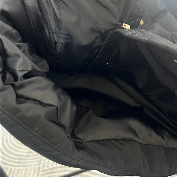 Michael kors faux fur puffer coat • NWT • XXS • gold hardware - Picture 6 of 9